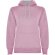 Sudadera con capucha para mujer Urban Roly Rosa claro/gris jaspeado