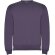Sudadera cuello redondo unisex Clásica Roly personalizable Lila