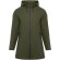 Chubasquero impermeable Sitka Roly con capucha para mujer Verde militar oscuro