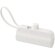 Batería externa Alnair 5000 mAh con plástico reciclado Blanco detalle 11