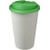 Americano® Eco Vaso reciclado de 350 ml con tapa antigoteo Verde/blanco