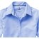 Camisa Oxford manga larga mujer Vaillant algodón 142 g/m² Azul claro detalle 11