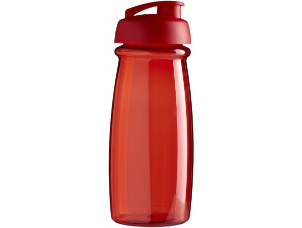 H2O Active® Pulse Bidón deportivo con Tapa Flip de 600 ml Rojo detalle 10