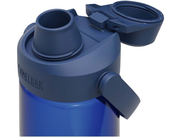 Botella CamelBak Thrive Chug 740ml Tritan Renew reciclado Azul real detalle 3