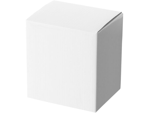 Taza de cerámica blanca cónica 350 ml personalizada