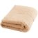 Toalla Sophia algodón orgánico 30 x 50 cm certificada OEKO-TEX Beige