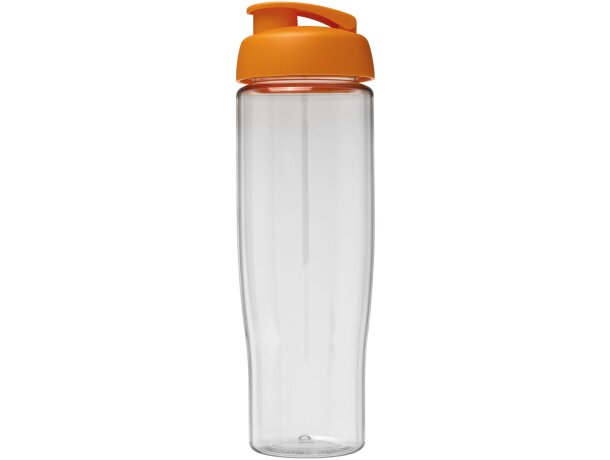 H2O Active® Tempo Bidón deportivo con Tapa Flip de 700 ml Transparente/naranja detalle 44