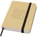 Libreta tapa dura A6 Reed con papel certificado FSC Negro intenso detalle 1