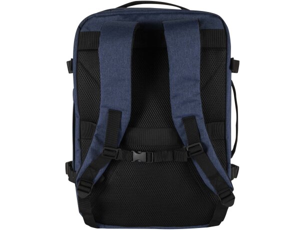 Mochila viaje portátil 17 pulgadas Libra material reciclado GRS detalle 3
