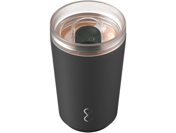 Vaso térmico Ocean Bottle 350ml acero inoxidable reciclado Gris acero inoxidable detalle 14