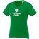 Camiseta de manga corta para mujer ”Heros” Verde helecho detalle 60