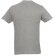 Camiseta de manga corta para hombre Heros Gris mezcla detalle 106