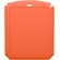 Rascador hielo rectangular reciclado Thrym Naranja detalle 14