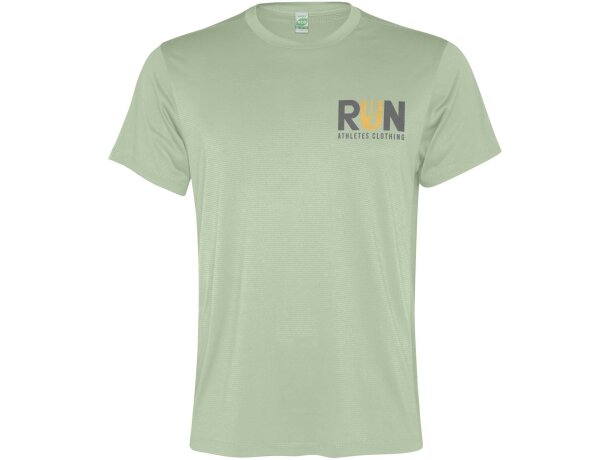 Camiseta técnica manga corta hombre Slam Roly detalle 21