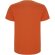 Camiseta manga corta hombre Stafford Roly algodón 190 g/m² Naranja detalle 90
