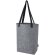 Bolsa tote Felta de fieltro reciclado gris medio
