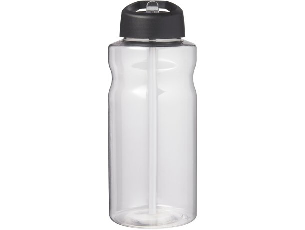 Bidón deportivo H2O Active Big Base de 1 litro sin BPA Negro intenso detalle 4