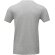 Camiseta manga corta algodón orgánico certificado GOTS hombre 200 g/m2 Mezcla de grises detalle 29