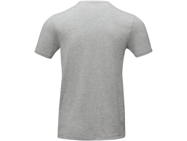 Camiseta manga corta 200 gr Mezcla de grises detalle 29