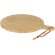 Tabla de cortar Delys en bambú con mango ergonómico detalle 5