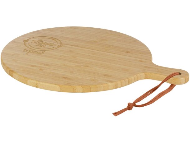 Tabla de cortar Delys en bambú con mango ergonómico detalle 5