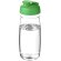 H2O Active® Pulse Bidón deportivo con Tapa Flip de 600 ml Transparente/verde