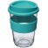 Americano® Vaso de 300 ml con asa Cortado Azul aqua