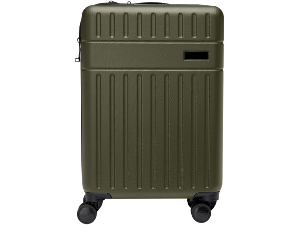 Trolley cabina Rover 20 con ABS reciclado certificado GRS Verde bosque detalle 26