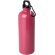 Bidón Oregon de acero inoxidable reciclado con mosquetón Magenta