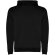 Sudadera con capucha infantil Urban Roly bicolor personalizable Negro intenso