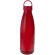 Botella de agua Bergen de plástico reciclado certificado 800ml Rojo detalle 11