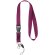 Lanyard con hebilla separable y enganche para móvil Sagan grabada