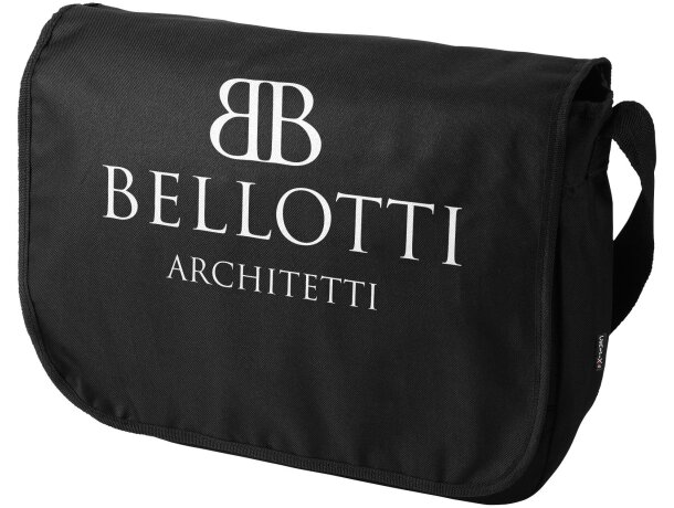 Bandolera poliéster 600d con cierre de velcro personalizado