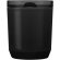 Vaso de doble pared Hudson 180ml plástico reciclado Negro intenso detalle 7