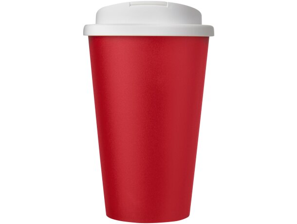 Americano® vaso 350 ml con tapa antigoteo personalizada