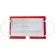 Neceser plegable para mascarillas Madden Rojo detalle 13
