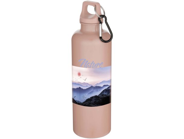 Botella Oregon 750ml con mosquetón en PET reciclado certificado detalle 15