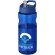 H2O Active® Base Bidón deportivo con tapa con boquilla de 650 ml Azul detalle 11