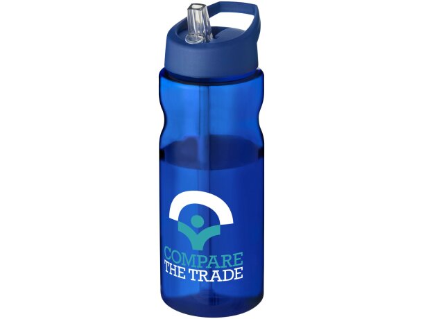 H2O Active® Base Bidón deportivo con tapa con boquilla de 650 ml Azul detalle 10