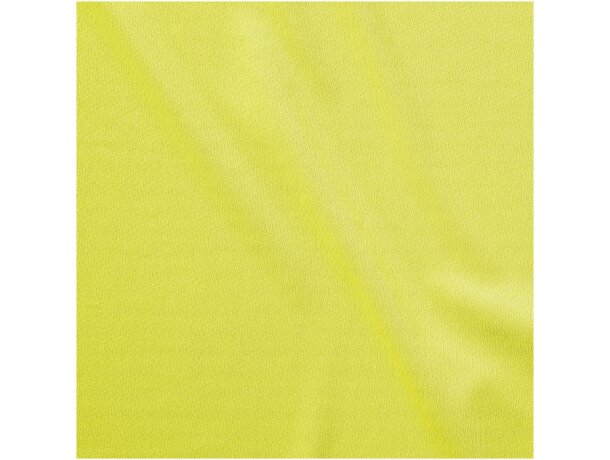 Camiseta técnica Niagara de Elevate barata amarillo neón