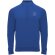 Sudadera técnica con cremallera un cuarto Epiro de Roly Azul real detalle 1