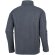 Forro de Microfibra con Cremallera Completa "rixford" Gris tormenta detalle 18
