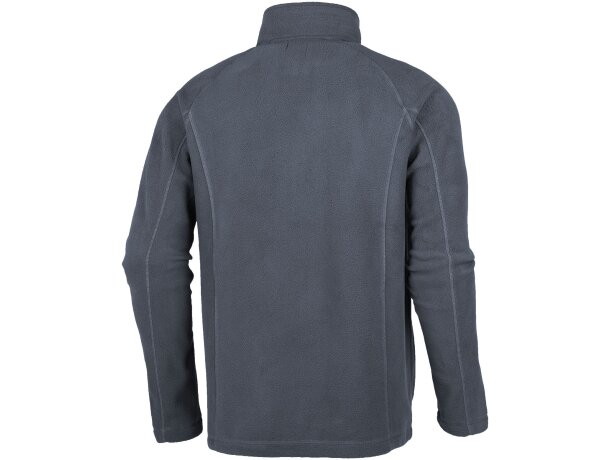 Forro de Microfibra con Cremallera Completa "rixford" Gris tormenta detalle 18