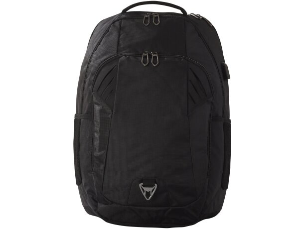 Mochila para portátil de 15´6 TSA 21L FT Negro intenso detalle 3