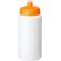 Baseline® Plus Bidón deportivo con tapa de 500 ml Blanco/naranja
