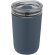 Vaso Bello vidrio borosilicato 420ml con carcasa reciclada Azul hielo