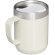 Taza acampada Stanley Everyday 236ml acero inoxidable reciclado Crema detalle 4