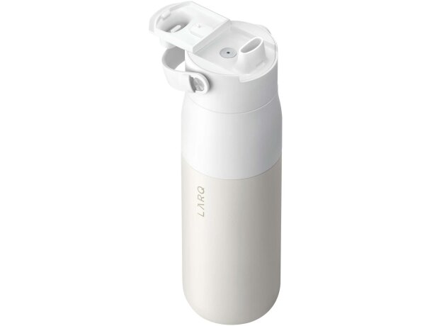 Botella LARQ Swig Top 680ml con filtro purificador integrado Blanco detalle 7
