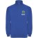 Sudadera con media cremallera Aneto de Roly Azul real detalle 11