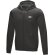 Sudadera con capucha y cremallera Ruby para hombre sostenible Gris tormenta detalle 21